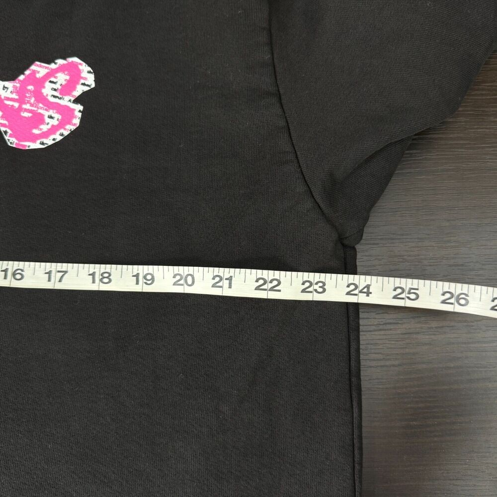 Noon Goons Hoodie Mens Extra Large Logo Fleece Pullover Black Streetwear XL - Picture 8 of 10